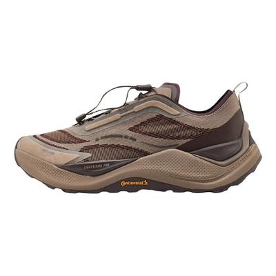 Holo Peak Άνετη Εφαρμογή Παπούτσια για Trail Running Unisex Παπούτσια Καφέ KI1522