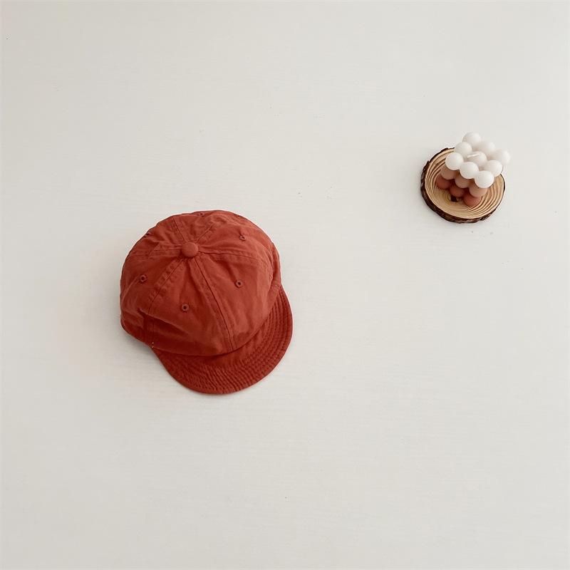 Cappellino Estivo Bambini Asciugatura Rapida Colore Unito Coulisse Bambino Bambina Cappellino da Baseball Per Bambini Visiera Parasole Esterna Cappellino con Visiera Morbida a Becco d'Anatra