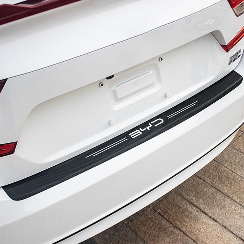 Car Door Sill Stickers Accessories For BYD M6 G3 G5 T3 13 F3 F0 S6 S7 E5 E6 L3 tang yuan atto3 song Covers Accessories Interior