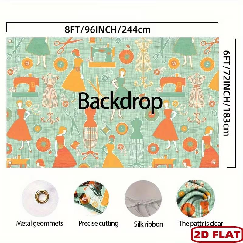 2D Cozy Christmas Wood Backdrop with Gifts & Fairy Lights Party Prop
