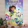 Funny Vintage GGabbys Classic Dollhouse Hippie Wall Hanging Tapestries Bohemian Wall Tapestries Mandala INS Home Decor