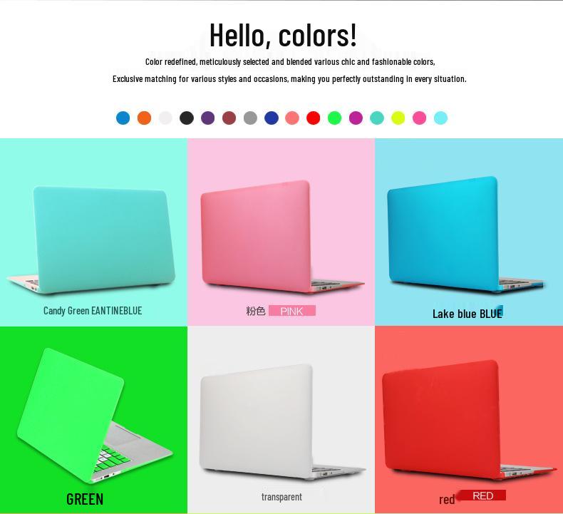 Transparent Protective Case for Microsoft Surface Laptop 3/4/5 - 13.5 Inch