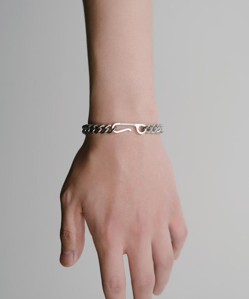 Bicycletrophy S.S Chain Bracelet 23 (Thick Type / All Surgical Steel)