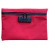 Combination Lock Money Bag with Lock Canvas Security Document Bag Portable Locking Pouch  Home