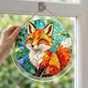 Acrylic Puzzle Suncatcher, Stained Glass Window Hanging Ornaments, DIY Jigsaw Puzzle Sun Catcher Kit for Home, Garden Decor, Gift for Women,