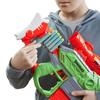 Nerf - dinosquad - blaster motorisé rex -rampage - chargeur 10 fléchettes - 20 fléchettes nerf - - apparence de tyrannosaure