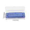 Bright Color 10 Hole Harmonica Translucent Mouth Organ Diatonic Harmonica  Young Learners