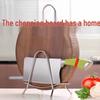 Kitchen Countertop Chopping Board & Lid Organizer