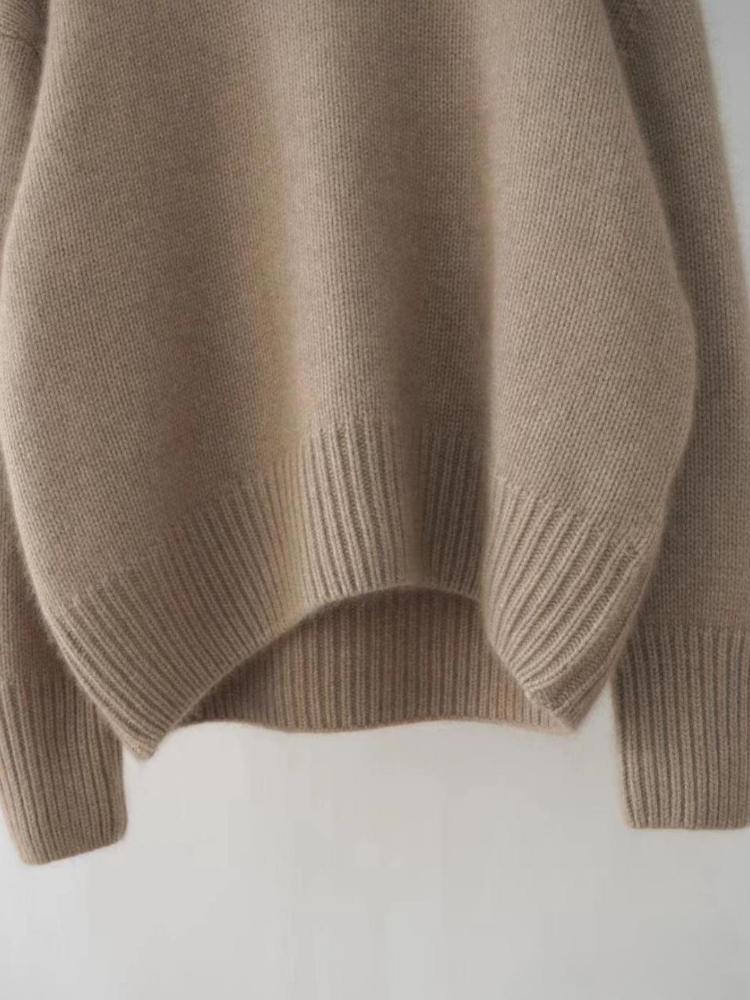 Sweaters Women Winter Long Sleeve Top Korean Fashion Turtleneck Pullover Knitwear Oversized Women's Clothing Jumpers