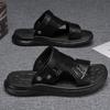 Fashion Men's High-quality Fashion Casual Sandals Summer Dual-purpose Breathable Sports Slippers Outdoor Waterproof Anti Slip Beach Shoe