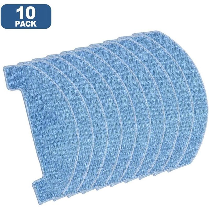 YCOC-Microfiber Mop Cloth(10PCS) For Ultenic T20 Pro For Honor For Choice S3 S3 Plus R3/R3 Plus Vacuum Cleaner Accessories