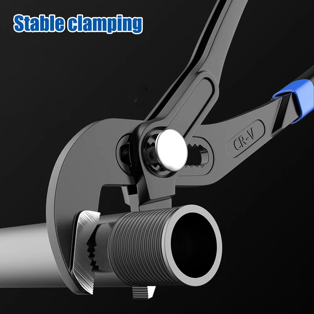 Adjustable Plumbing Pliers 7/10/12 In Pipe Pliers Multifunctional Water Pump Pliers  Water Heater
