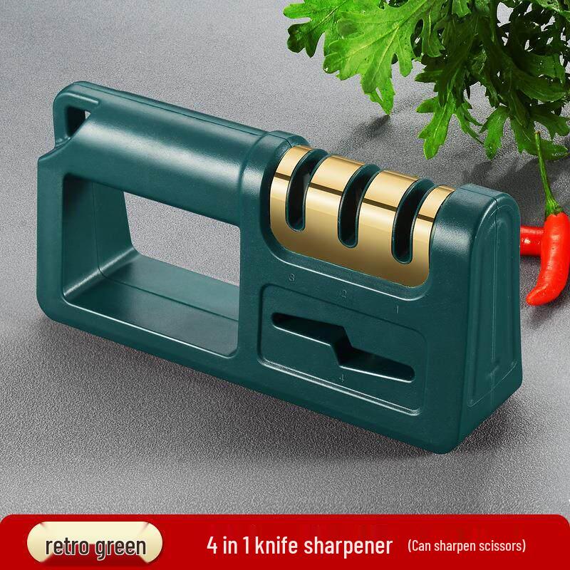 4-in-1 Diamond Knife Sharpener