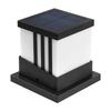 Solar Pillar Light with 3-Color Temperature