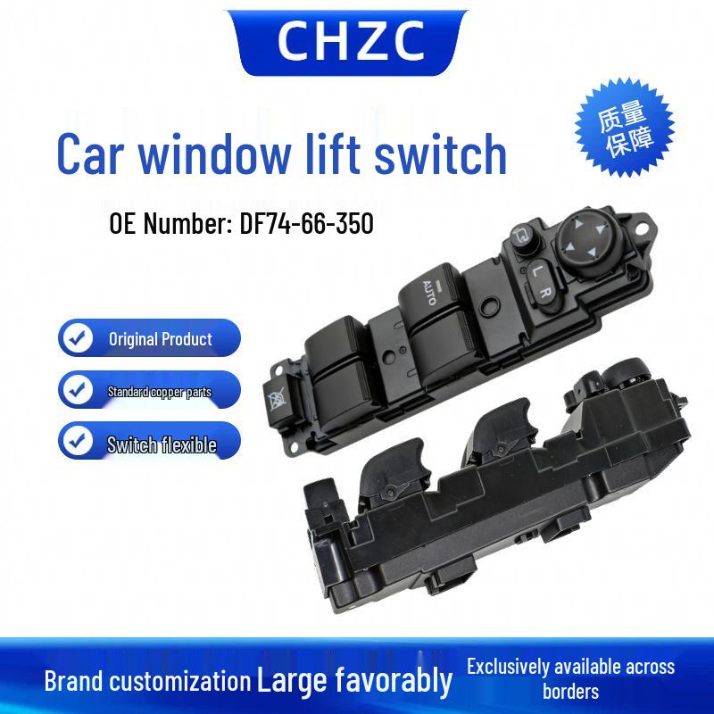 

Glass Lift Switch DF74-66-350 for Changan Mazda 2 Jinxiang Car Window Electric