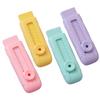 4Pcs Retractable Sliding Pencil Eraser Large Eraser with Plastic Sleeve Push-Pull Erasers for Kids Students School Office Supplies