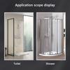Copertura Scarico Doccia 115mm Copertura Sifone Doccia Rimovibile Tappo Vasca Durevole Bagno