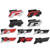 2026 Hot For VOLKSWAGEN VW 3D Metal Car Front Grille R RLINE Emblem Badge Sticker For Volkswagen VW K5 MK6 MK7 Logo Decoration D
