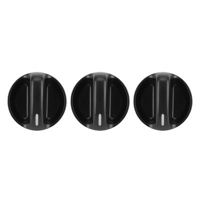 3pcs AC Heater Blower Fan Control Knob Switch Kit 55905 0C010 HVAC Control Knob Replacement for Toyota Tundra 2000 2006
