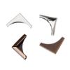 Notebook Jewelry Box Corner Brackets Scrapbooking Albums Book Corner Protectors Menus Folders