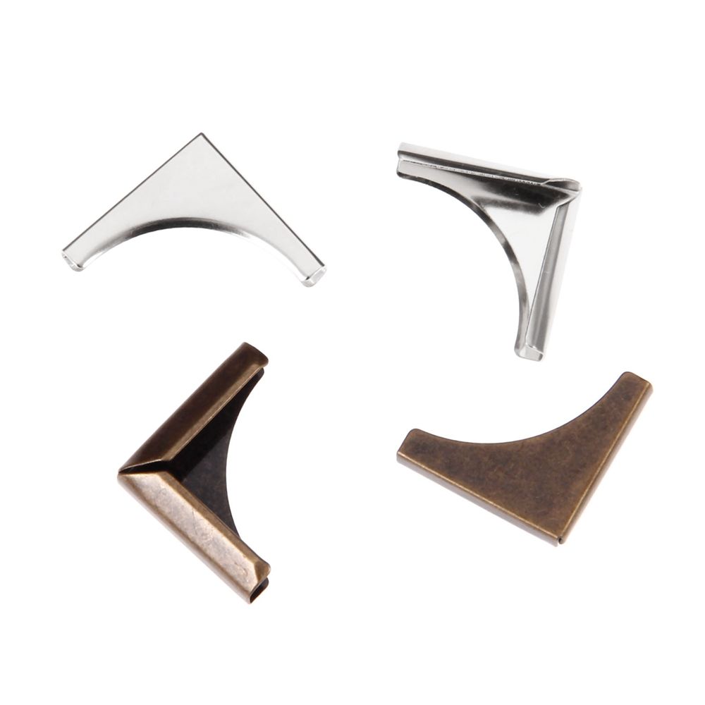 Notebook Jewelry Box Corner Brackets Scrapbooking Albums Book Corner Protectors Menus Folders