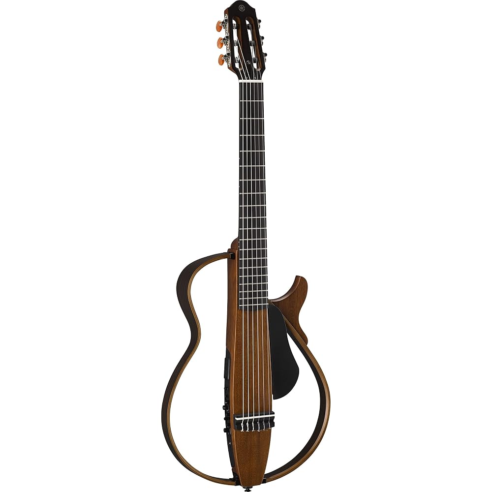 Yamaha YAMAHA Guitar Silent Guitar Nylon String Specification, Natural SLG200N NT, SRT Powered Pi...