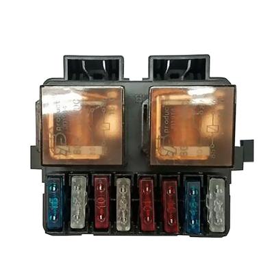 Universal Car Audio DC 12V 2 Way Fuse Box Holder 8 Blade Fuses