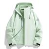 Unisex Windproof Winter Jacket: Warm, Fleece-Lined, 3-in-1 Outdoor Workwear Suit