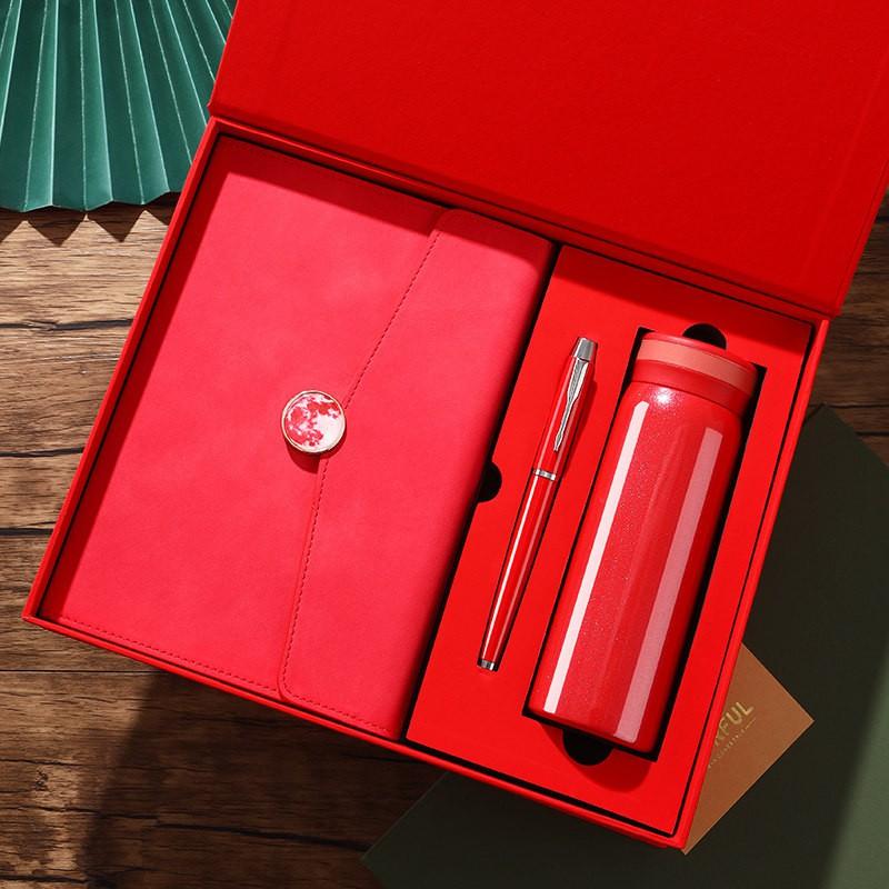 National Day Notebook Gift Set Business Corporate Employee Client Appreciation