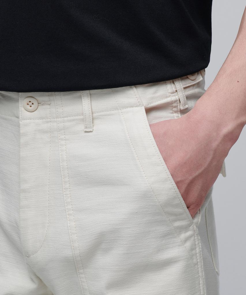 Musinsa Standard Replica Fatigue Pants [Cream]