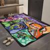 Game S-Splatoon Entrance Door Mat Washable Non-Slip Living Room Sofa Chairs Area Mat Kitchen Welcome Doormat