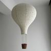 Heißluftballon Hängedekorationen Handgefertigtes Hängeornament Kinderzimmer Nordisches Ornament Kreatives Modell mit LED-Licht