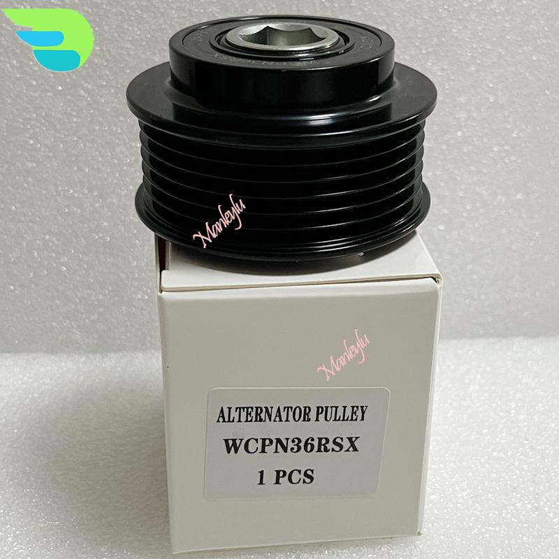 WCPN36RSX Alternator Pulley for MITSUBISHI L200 TRITON PAJERO MONTERO SPORT 2.4 D 2014- WCPN36RC4X 1800A379 1800A410