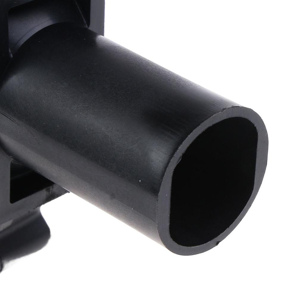 12V 9cm 9733 Barbecue Grill BBQ Fan Ball-Bearing Blower With Air Duct 5500RPM Large Air Volume High-speed 5.5x2.1mm