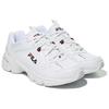 Fila Ranger 22 Cómodas Versátiles Zapatillas de Running de Cuero Sintético Unisex Blanca FS261RU03X012100