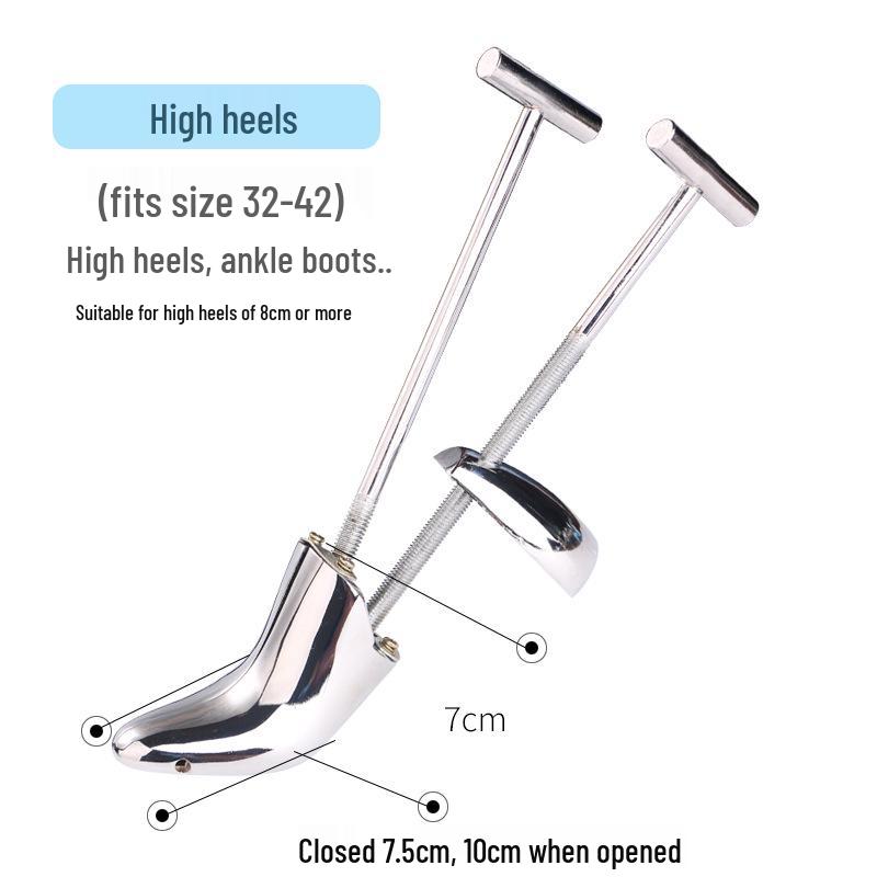 Metal Shoe Expander for Men's & Women's Low-Top - Prevents Rubbing & Pinching