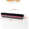 Savadicar Grab Bar Tray With Microfiber Compatible With 2024 2025 Jeep Wrangler (JL) And Gladiator (JT), Passenger Side GrabTray Storage Organizer,