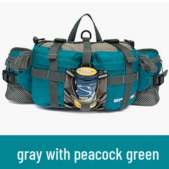 

Водонепроницаемая тактическая поясная сумка: Многофункциональная сумка для активного отдыха для пеших походов, велоспорта и альпинизма Below 20L