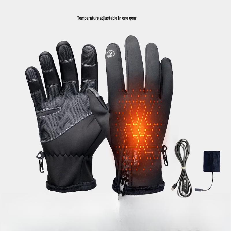 Rindu Heated Winter Gloves One Size