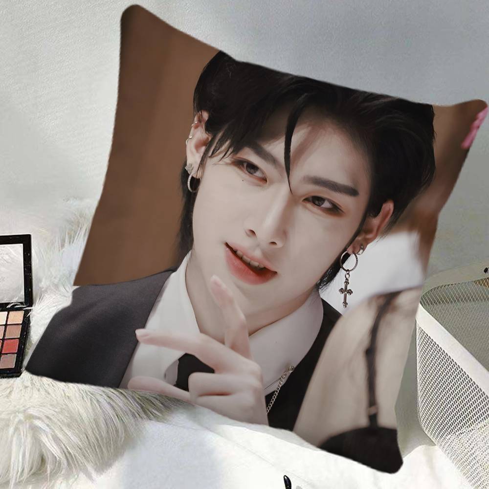 Ricky Pillow Case Square Pillow Bedroom Sofa Leisure Comfort Cushion Car Home Decoration