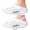 Anfamie Nurse Shoes, Sport Fit Sneakers, Boat Sole, Comfortable, 2-Way, Sweat-Resistant, Mesh Material, Sizes 25.0-25.5 cm, 2E, Navy
