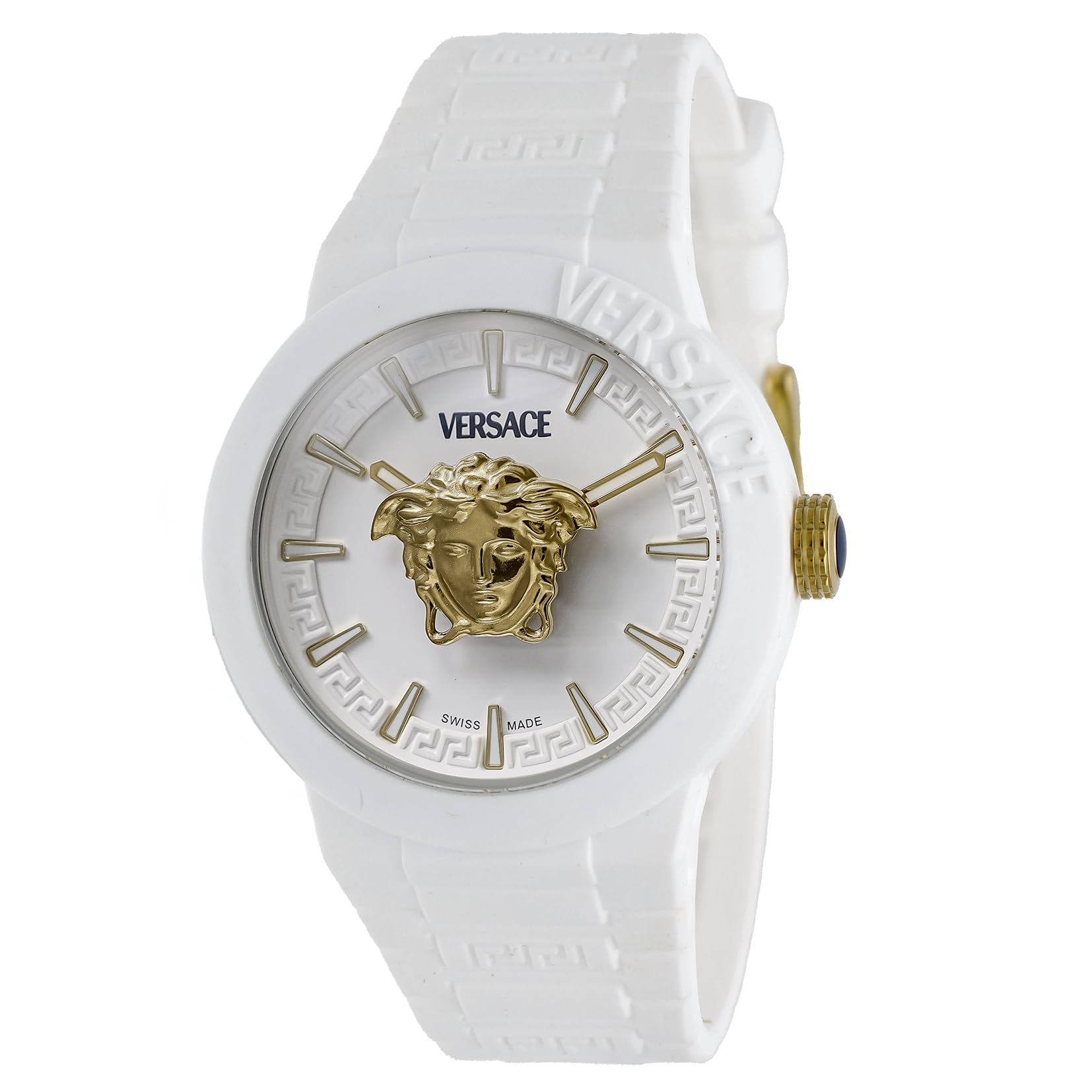 

Casual Watch VEEFA0324 White [Versace] Wi-Pop Men s [Product] срібний