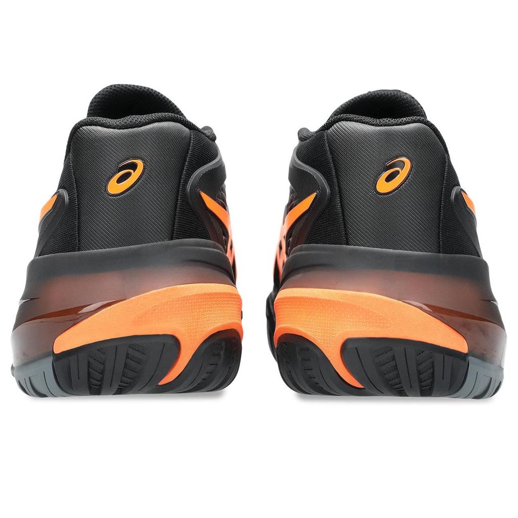 Tennis Shoes X 1041A481 001 cm 2E [ASICS] GEL-RESOLUTION Men's (Black/Shocking Orange) 29.0
