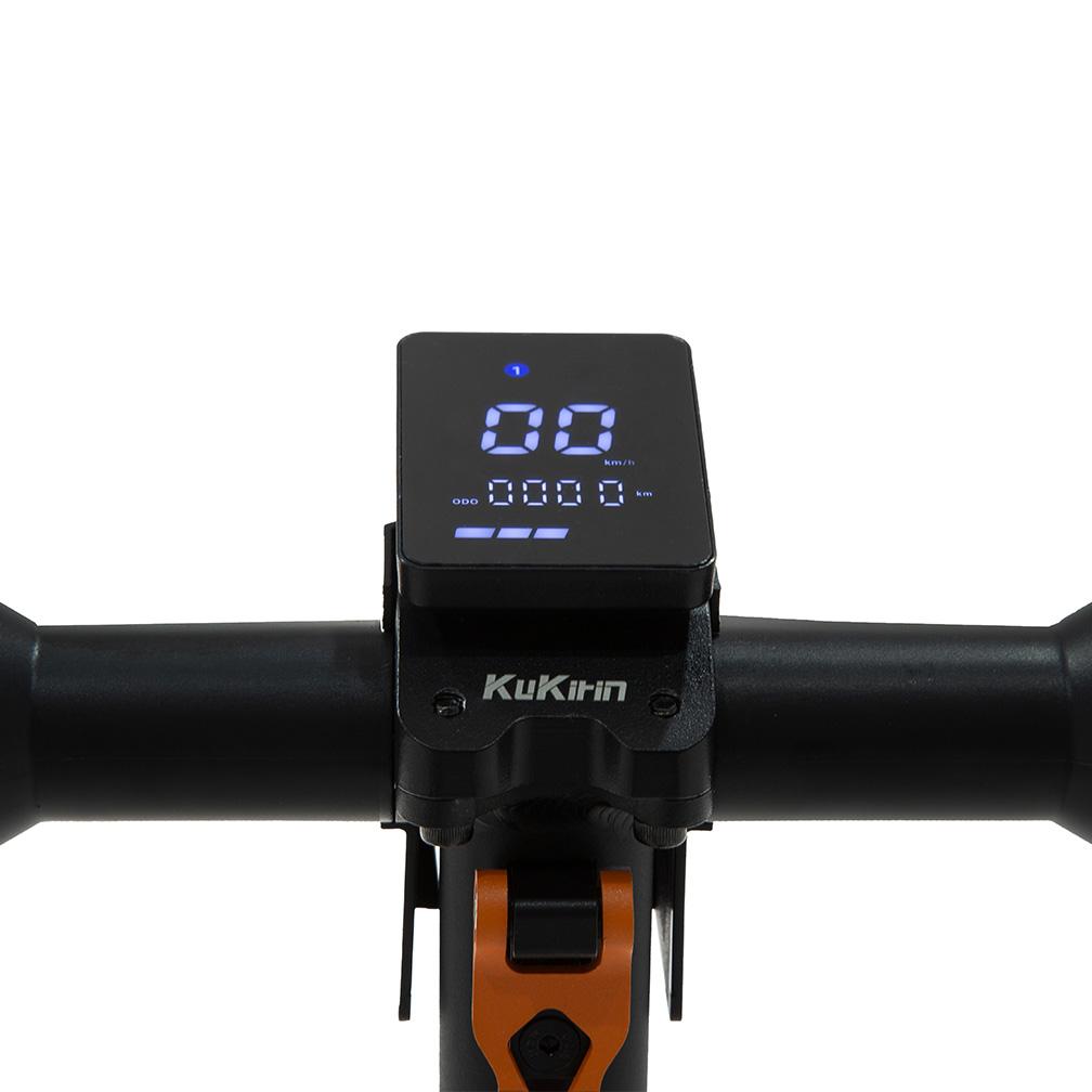 Kukirin SI Max Lättviktig Elskoter för Vuxen 25km/h, 800W, 36V 10.4Ah, 3 Hastigheter, 8" Däck, LED-Mätare, IP54 Bärbar E-Skoter