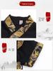 2024 Summer Hanfu Long Robe: Unisex Fairy Style Costume - Retro Swordsman & Tang Suit Performance Attire