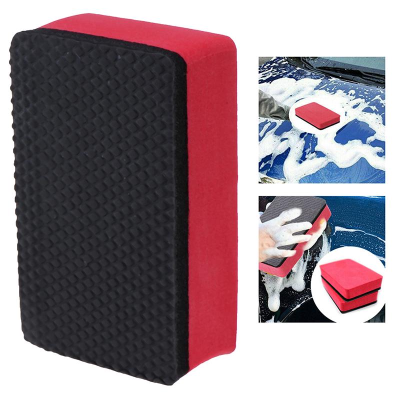 Hot Sale Car Magic Clay Bar Pad Sponge Block Cleaning Eraser Wax Polish Pad Tool