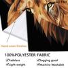 3D Animal Wall Tapestry Aesthetic Wall Hanging Printed Fabric Blanket Decorative Tapestries for Bedroom Living Room Home Decor