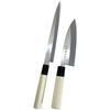 Sumikama Seki Tokimune-made 2-piece Set: Sashimi Knife and Deba Knife, Made In Japan, Seki City,