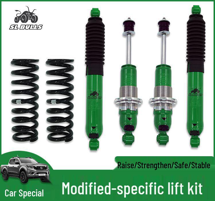 2-Inch Lift Kit Shock Absorber Shackle for Navara Ruiqi 6 Pickup Modification