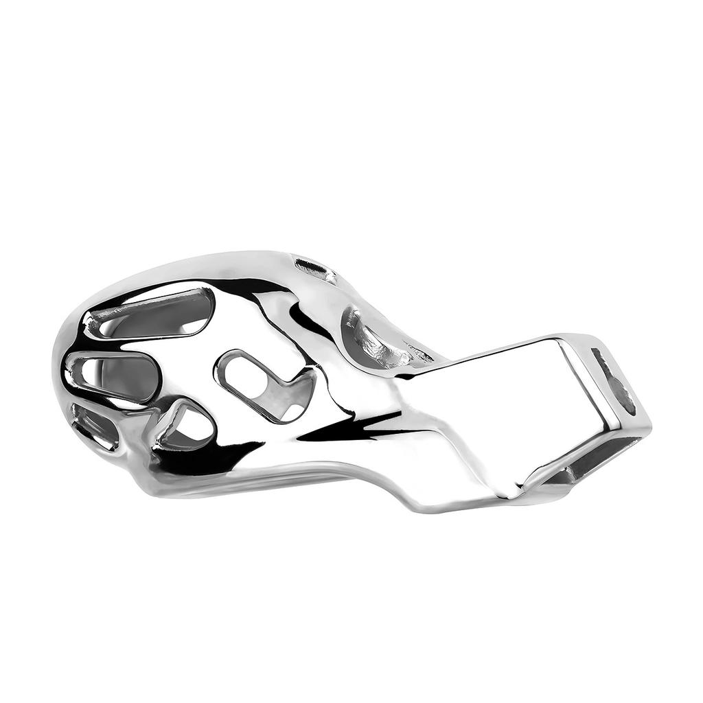 Keuschheitsschloss für Männer, Edelstahl, Metall, CB-Schloss, Peniskäfig, Sexspielzeug, Cockring, Keuschheitsgürtel, Cock-Bondage